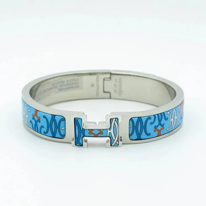 [LUXE]H ARMBAND BLAU MEHRFARBIG