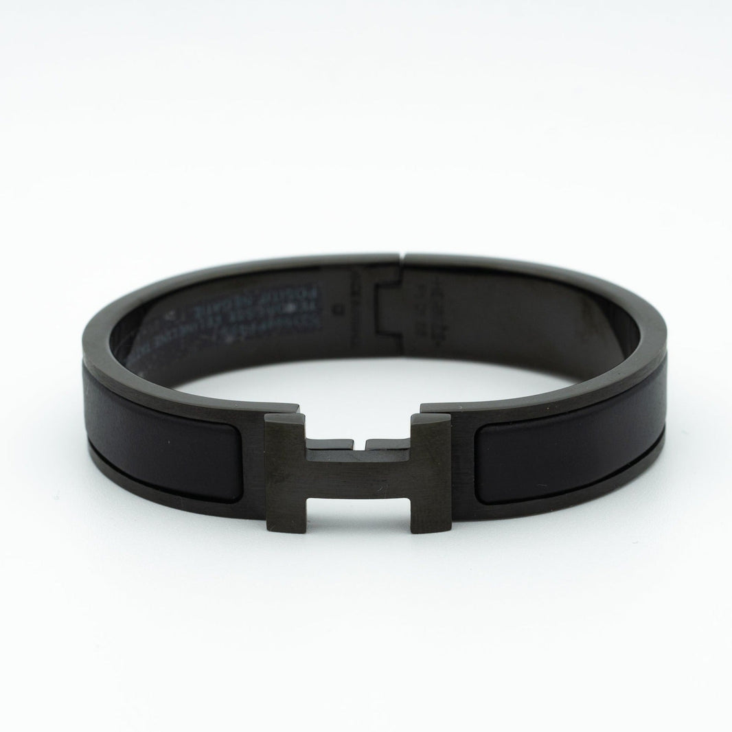 [Luxe Jewelry]H SO BLACK 12MM