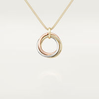 [Luxe Jewelry] TRINITY LARGE NECKLACE