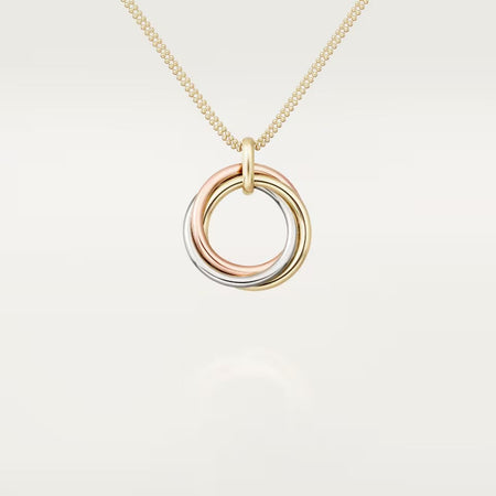 [Luxe Jewelry] TRINITY LARGE NECKLACE