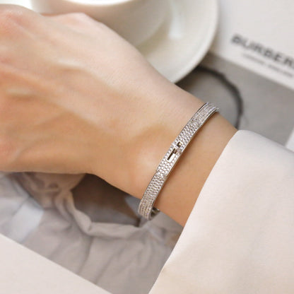 [LUXE]ケリーブレスレット ダイヤモンドパヴェ