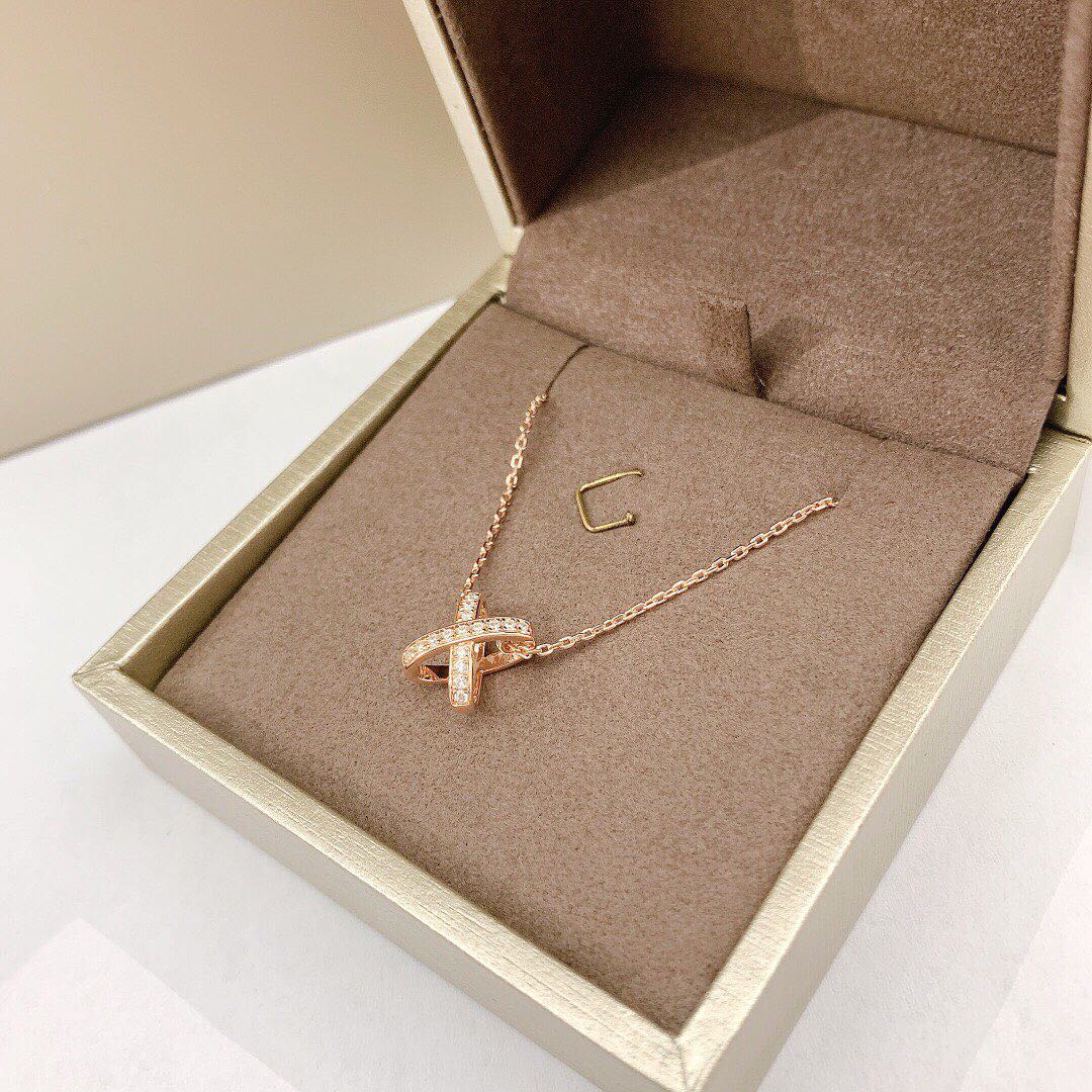 [Luxe]JEUX DE DIAMOND NECKLACE