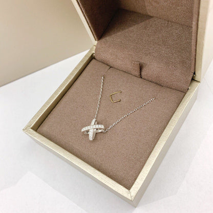 [Luxe]JEUX DE DIAMOND NECKLACE