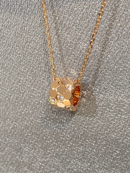 [LUXE]ビーラブ ダイヤモンドネックレス