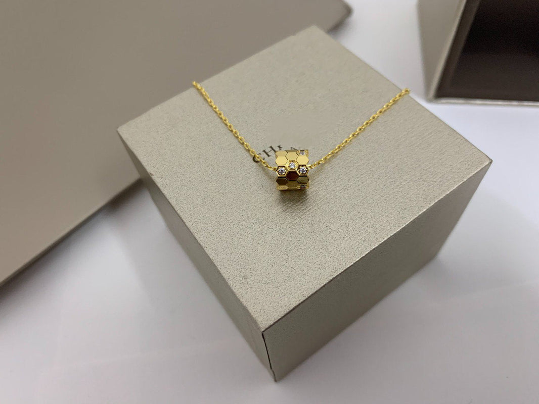 [LUXE]BEE LOVE DIAMANT-HALSKETTE