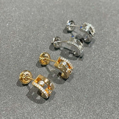 [Luxe Jewelry]MOVE ROMANE EARRINGS DIAMOND