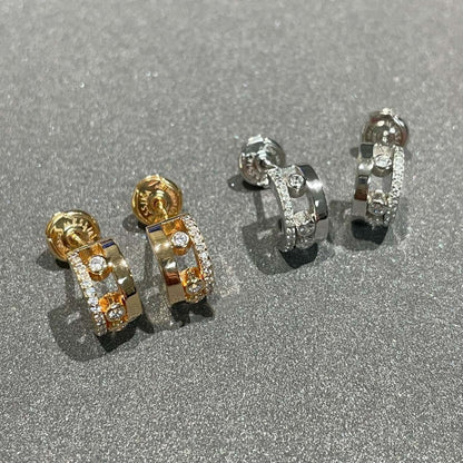 [Luxe Jewelry]MOVE ROMANE EARRINGS DIAMOND