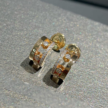 [Luxe Jewelry]MOVE ROMANE EARRINGS DIAMOND