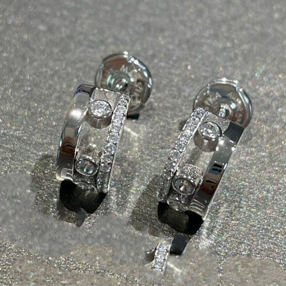 [Luxe Jewelry]MOVE ROMANE EARRINGS DIAMOND