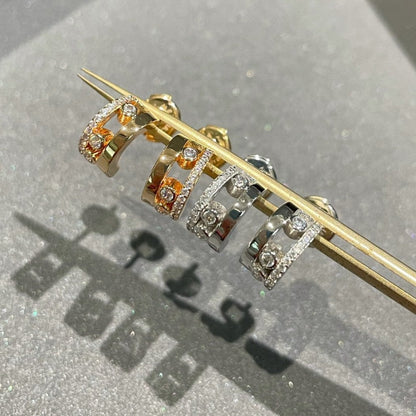 [Luxe Jewelry]MOVE ROMANE EARRINGS DIAMOND