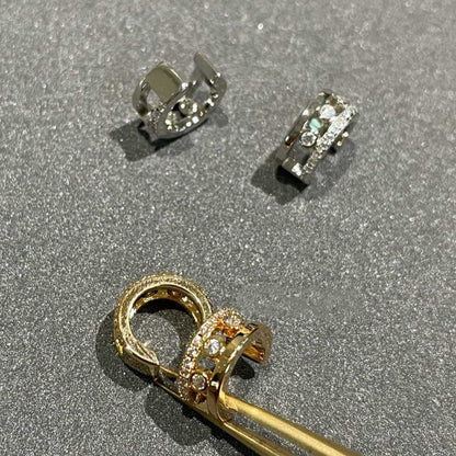 [Luxe Jewelry]MOVE ROMANE EARRINGS DIAMOND