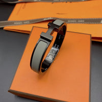 [LUXE]CLIC HM SO SCHWARZ-GRAUES ARMBAND