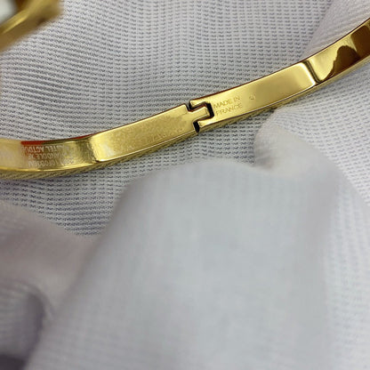 [LUXE]CLASSIC HM CLIC WEISSES 8MM EMAILLETT