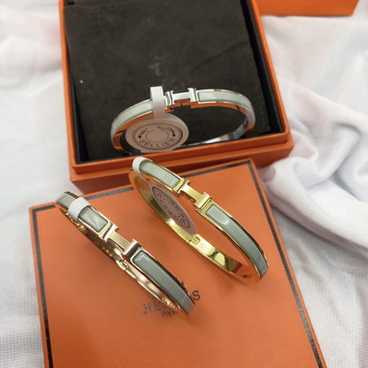 [LUXE]CLASSIC HM CLIC GRÜN 8MM EMAILLET