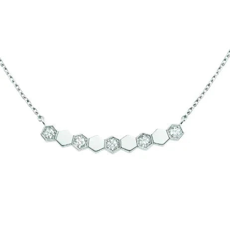 [LUXE]BEE LOVE DIAMANT-KETTE