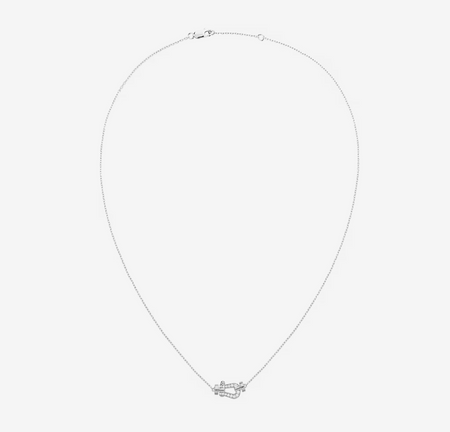 [LUXE]FORCE 10 DIAMOND SILVER NECKLACE MINI MODEL