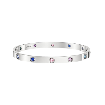 [LUXE]2026 RAINBOW LOVE BRACELET 6.1MM  10 DIAMONDS