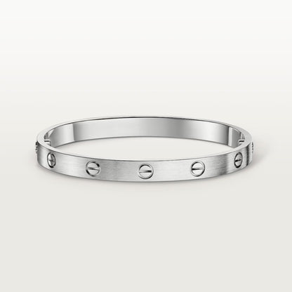 [Luxe Jewelry] LOVE BRACELET 6.1MM BRUSHED