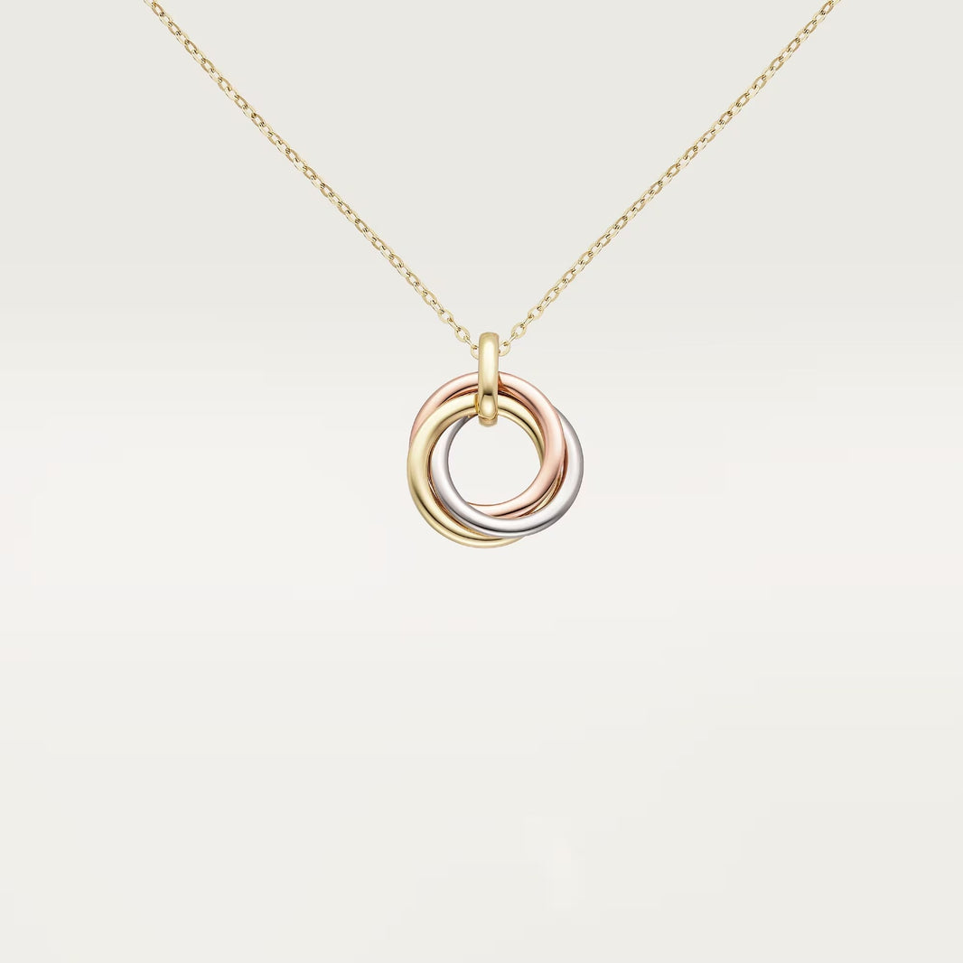 [Luxe Jewelry] TRINITY SMALL NECKLACE