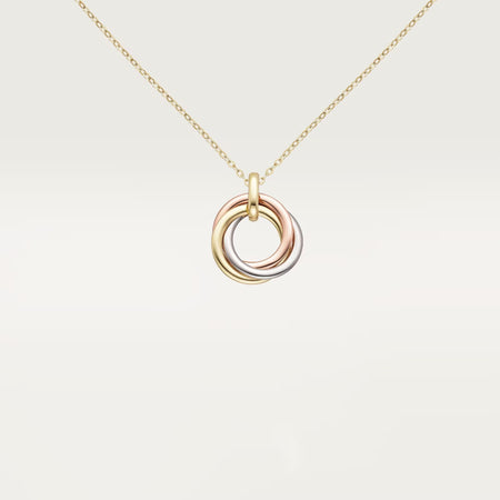 [Luxe Jewelry] TRINITY SMALL NECKLACE