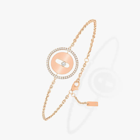 [Luxe Jewelry]LUCKY MOVE PAVED DIAMOND BRACELET