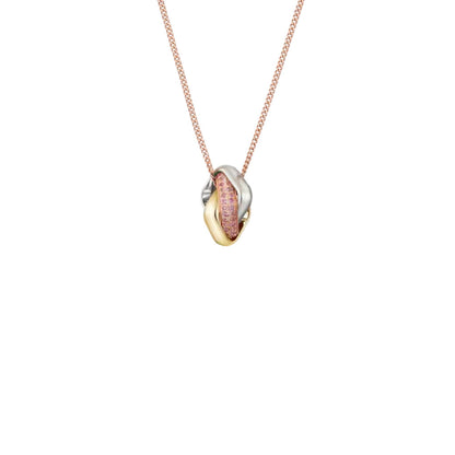 [Luxe Jewelry] TRINITY CUSHION NECKLACE COLLECTION