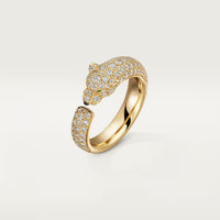 [Luxe Jewelry] PANTHERE FULL DIAMOND SMALL RING