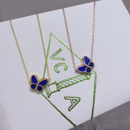 [Luxe Jewelry]2026 NEW LUCKY BUTTERFLY 1 MOTIFS NECKLACE