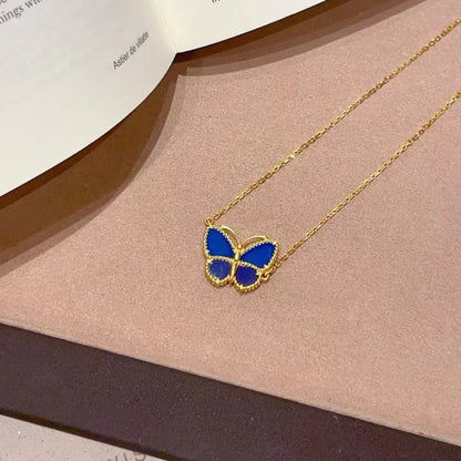 [LUXE] 2026 NEW LUCKY BUTTERFLY 1 MOTIFS NECKLACE