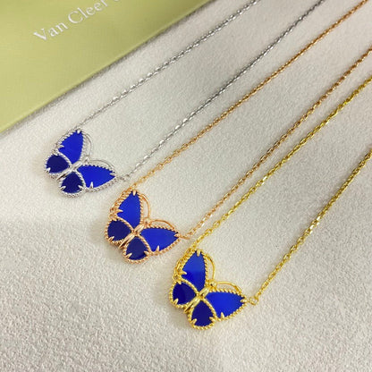 [Luxe Jewelry]2026 NEW LUCKY BUTTERFLY 1 MOTIFS NECKLACE