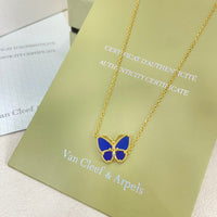 [LUXE] 2026 NEW LUCKY BUTTERFLY 1 MOTIFS NECKLACE