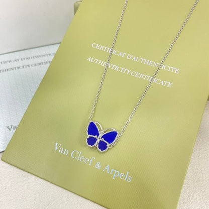 [Luxe Jewelry]2026 NEW LUCKY BUTTERFLY 1 MOTIFS NECKLACE