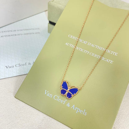 [Luxe Jewelry]2026 NEW LUCKY BUTTERFLY 1 MOTIFS NECKLACE