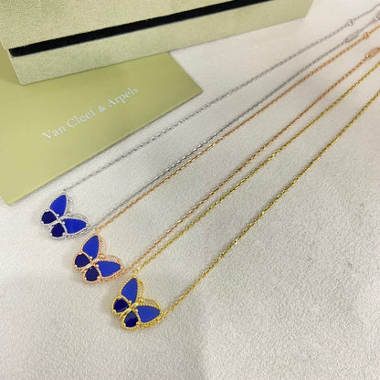 [Luxe Jewelry]2026 NEW LUCKY BUTTERFLY 1 MOTIFS NECKLACE