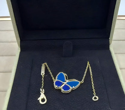 [Luxe Jewelry]2026 NEW LUCKY BUTTERFLY 1 MOTIFS NECKLACE