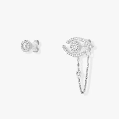 [Luxe Jewelry]Lucky Eye Diamond Earrings