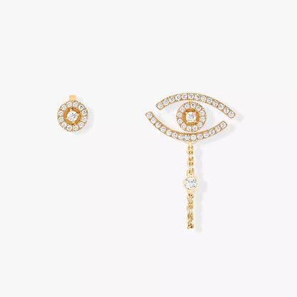 [Luxe Jewelry]Lucky Eye Diamond Earrings