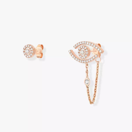 [Luxe Jewelry]Lucky Eye Diamond Earrings