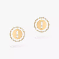 [Luxe Jewelry]Lucky Move Diamond Earrings