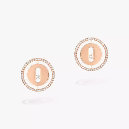 [Luxe Jewelry]Lucky Move Diamond Earrings