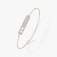 [Luxe Jewelry]MOVE CLASSIQUE DIAMOND PAVED BRACELET