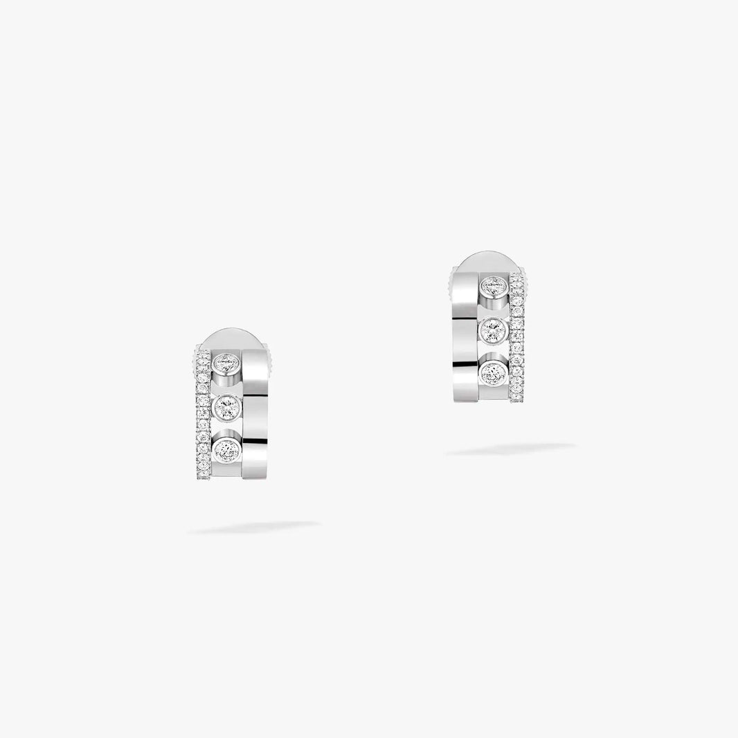 [Luxe Jewelry]MOVE ROMANE EARRINGS DIAMOND