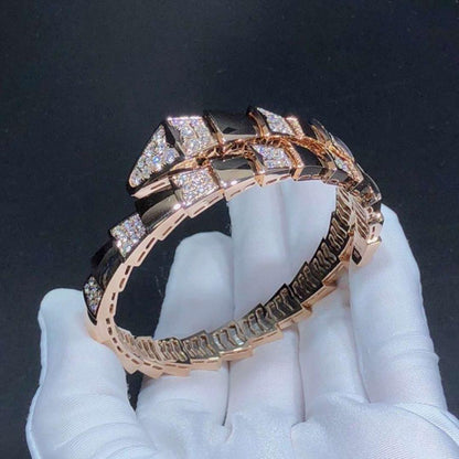 [Luxe]SERPENTI BRACELET PINK GOLD DIAMOND