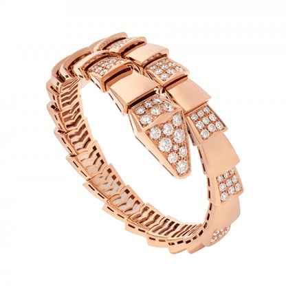 [Luxe]SERPENTI BRACELET PINK GOLD DIAMOND