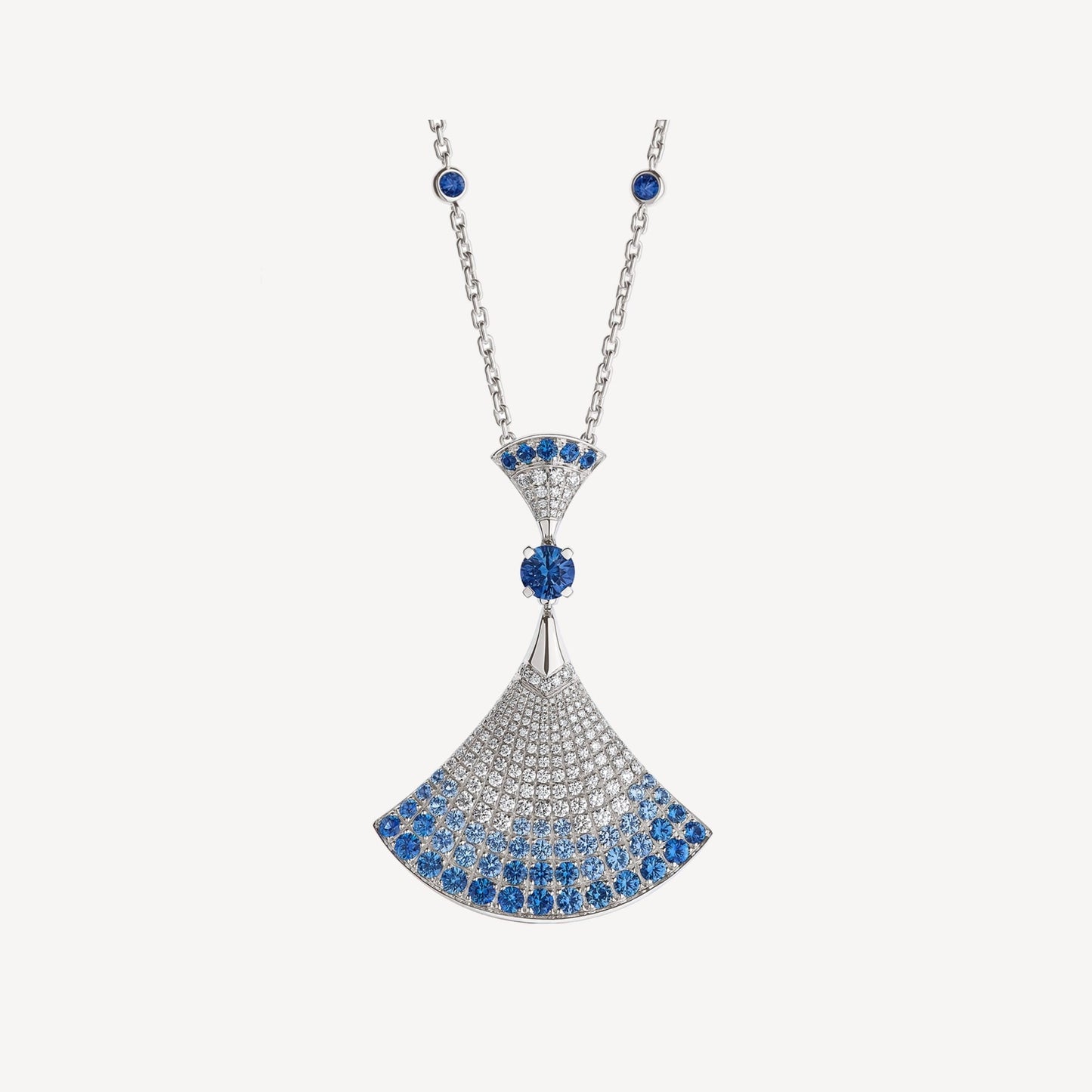 [Luxe]DREAM NECKLACE AGATE SILVER DIAMOND