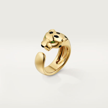 [Luxe Jewelry] PANTHERE SPOTTED MEDIUM RING