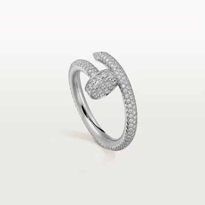 [Luxe Jewelry] JUSTE RING 2.6MM FULL DIAMOND