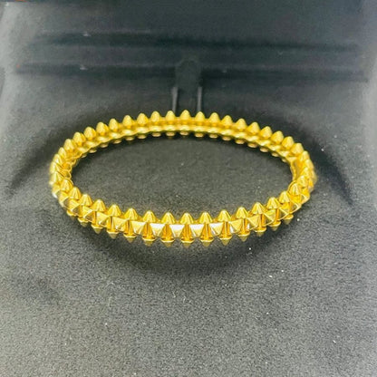 [Luxe]CLASH GOLD BRACELET