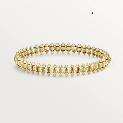 [Luxe]CLASH GOLD BRACELET