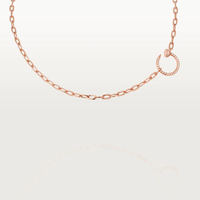 [Luxe Jewelry] JUSTE NECKLACE FULL DIAMONDS